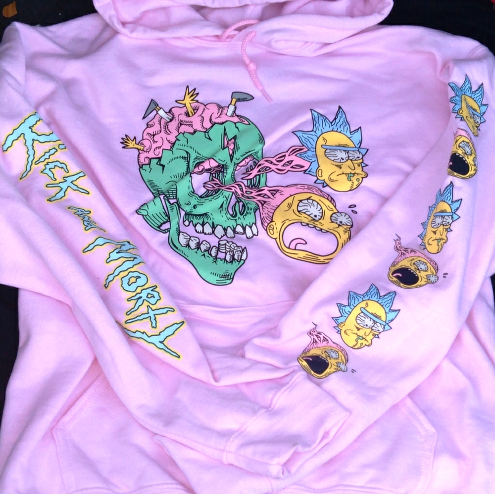 Rick & Morty Hoodie